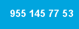 955 145 77 53 955 145 77 53